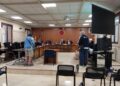 Los dos acusados, en la Audiencia.EUROPA PRESS