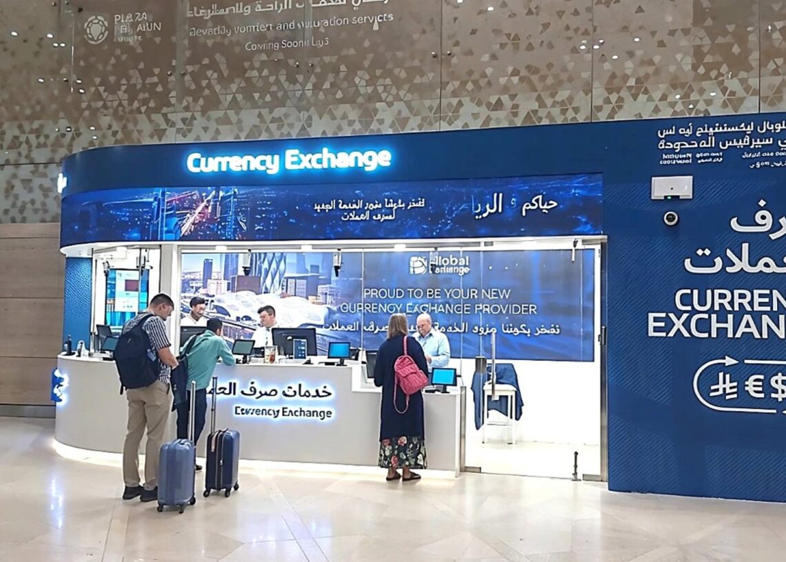 Oficina de Global Exchange en Arabia Saudí.GLOBAL EXCHANGE