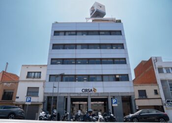Archivo - Fachada de la Sede de Cirsa en Terrassa, en una imagen de archivo.David Zorrakino - Europa Press - Archivo