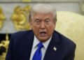 El presidente de EEUU, Donald Trump. Adrian Wyld/Canadian Press via Z / DPA