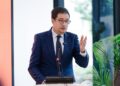 El ministro para la Transformación Digital y de la Función Pública, Óscar López, durante el acto de inauguración institucional del nuevo Hub Tecnológico de ING, a 13 de octubre de 2025, en Madrid (España).Carlos Luján - Europa Press