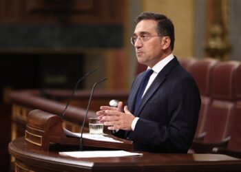 El ministro de Exteriores, Unión Europea y Cooperación, José Manuel AlbaresEduardo Parra - Europa Press