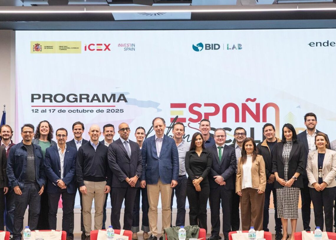 Trece 'scaleups' latinoamericanas participan en España-LatamScale-UP para facilitar su llegada a Europa.ICEX