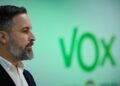 Archivo - El presidente de Vox, Santiago Abascal, ofrece una rueda de prensa tras la reunión del Comité de Acción Política de Vox, en la sede Nacional de Vox, a 13 de noviembre de 2023, en Madrid (España). Jesús Hellín - Europa Press - Archivo