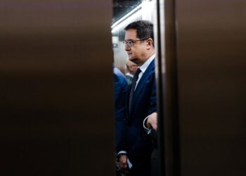 El ministro para la Transformación Digital y de la Función Pública, Óscar López, durante el acto de inauguración institucional del nuevo Hub Tecnológico de ING, a 13 de octubre de 2025, en Madrid (España).Carlos Luján - Europa Press