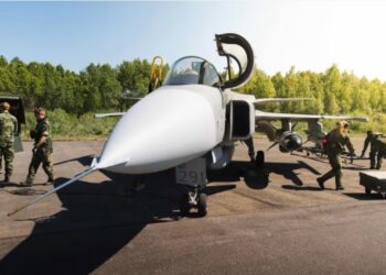 Saab y las Fuerzas Armadas suecas amplían el contrato de mantenimiento del GripenSAAB