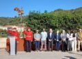 Acto de homenaje al ertzaina Txema Aguirre, asesinado hace 28 por ETA en Bilbao.EUROPA PRESS