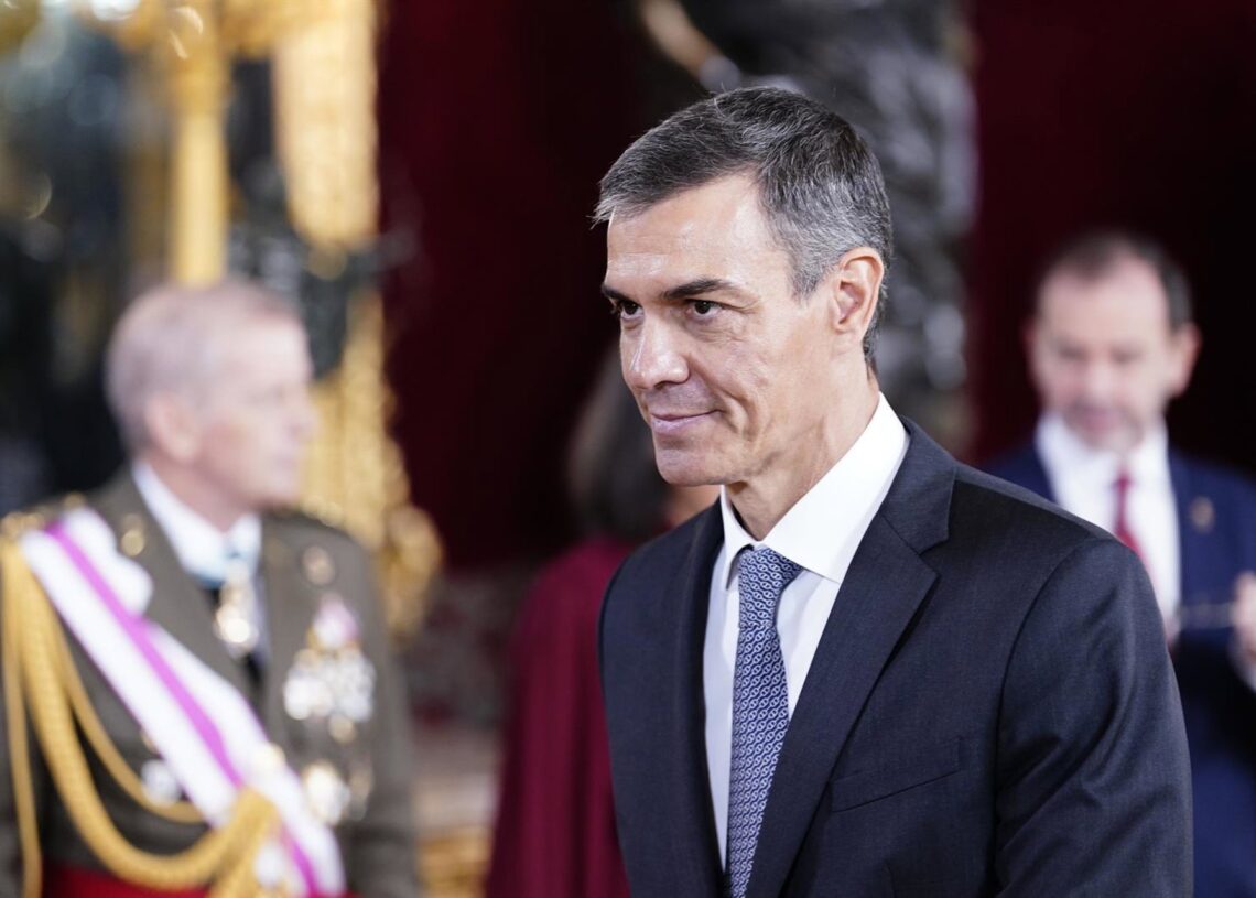 El presidente del Gobierno, Pedro SánchezA. Pérez Meca - Europa Press