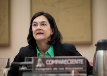 Archivo - La presidenta de la Comisión Nacional de los Mercados y Competencia (CNMC), Cani Fernández, comparece en la Comisión de Economía, Comercio y Transformación Digital, en el Congreso de los Diputados, a 19 de septiembre de 2024, en Madrid (España).Jesús Hellín - Europa Press - Archivo