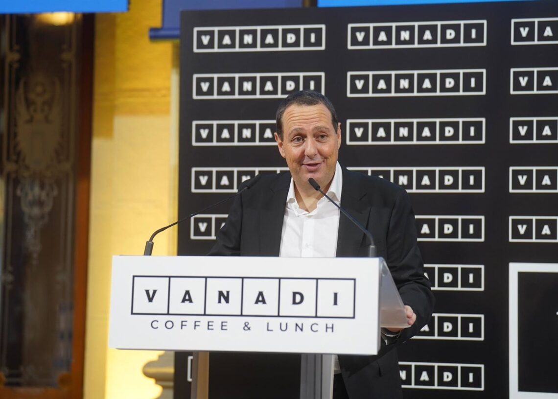 Archivo - El presidente de Vanadi Coffee, Salvador Martí.VANADI COFFEE - Archivo