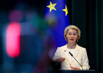 La presidenta de la Comisión Europea, Ursula von der Leyen.Armando Babani/ZUMA Press Wire/d / DPA