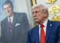 Donald Trump.Europa Press/Contacto/Shawn Thew - Pool via CNP