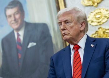 Donald Trump.Europa Press/Contacto/Shawn Thew - Pool via CNP