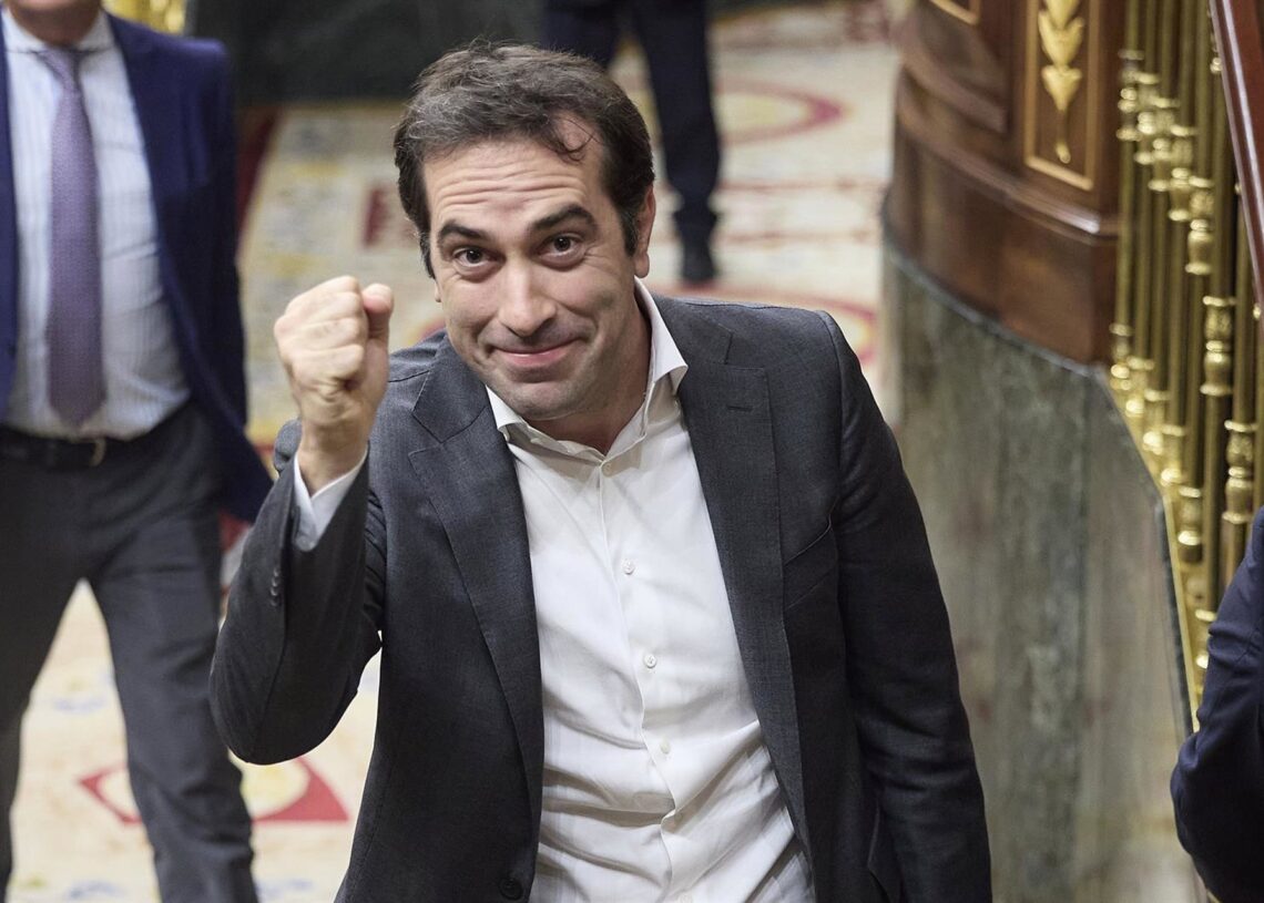 El ministro de Economía, Comercio y Empresa, Carlos Cuerpo, tras la aprobación del embargo de armas a IsraelJesús Hellín - Europa Press