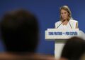 La vicesecretaria de Coordinación Sectorial del PP, Alma Ezcurra.PARTIDO POPULAR