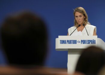 La vicesecretaria de Coordinación Sectorial del PP, Alma Ezcurra.PARTIDO POPULAR