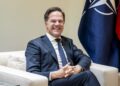 Archivo - El secretario general de la OTAN, Mark Rutte, durante una reunión, en el Complejo de la Moncloa, el pasado enero.A. Pérez Meca - Europa Press - Archivo