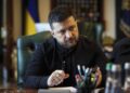 El presidente de Ucrania, Volodimir Zelenski.Europa Press/Contacto/Ukraine Presidency/Ukrainian