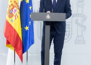 Archivo - El presidente del Gobierno, Pedro Sánchez, durante una rueda de prensa posterior a la reunión del Consejo de MinistrosEduardo Parra - Europa Press - Archivo