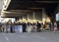 Policía durante una protesta del grupo integrista paquistaní TLPEuropa Press/Contacto/PPI