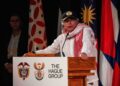 Gustavo Petro, presidente de Colombia, durante un acto en Nueva York.Europa Press/Contacto/Roy De La Cruz