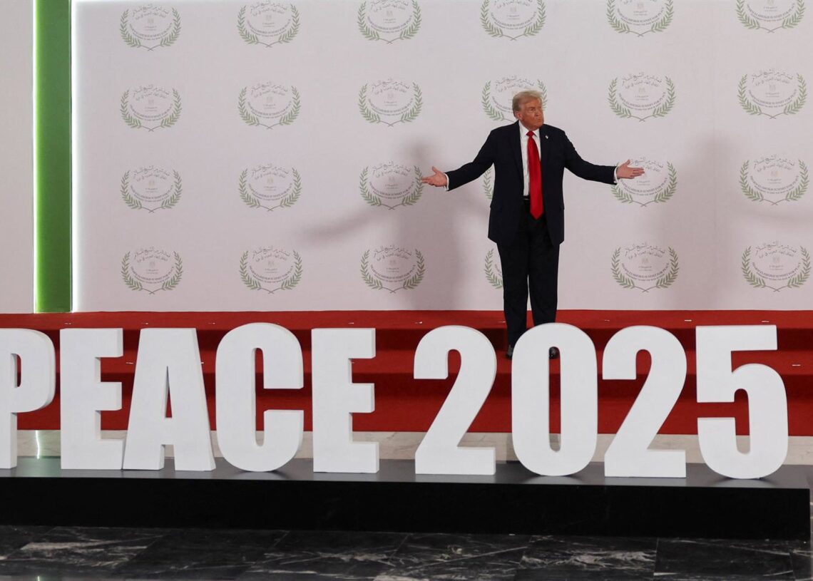 El presidente estadounidense, Donald TrumpSuzanne Plunkett/PA Wire/dpa