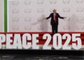 El presidente estadounidense, Donald TrumpSuzanne Plunkett/PA Wire/dpa