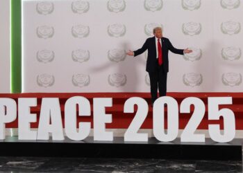 El presidente estadounidense, Donald TrumpSuzanne Plunkett/PA Wire/dpa