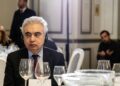 Archivo - El director ejecutivo de la Agencia Internacional de la Energía (AIE), Fatih Birol, en el acto de presentación del informe de la Agencia Internacional de la Energía 'World Energy Outlook 2022', en el hotel The Westin Palace, a 25 de enero de 202Carlos Luján - Europa Press - Archivo