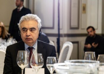 Archivo - El director ejecutivo de la Agencia Internacional de la Energía (AIE), Fatih Birol, en el acto de presentación del informe de la Agencia Internacional de la Energía 'World Energy Outlook 2022', en el hotel The Westin Palace, a 25 de enero de 202Carlos Luján - Europa Press - Archivo