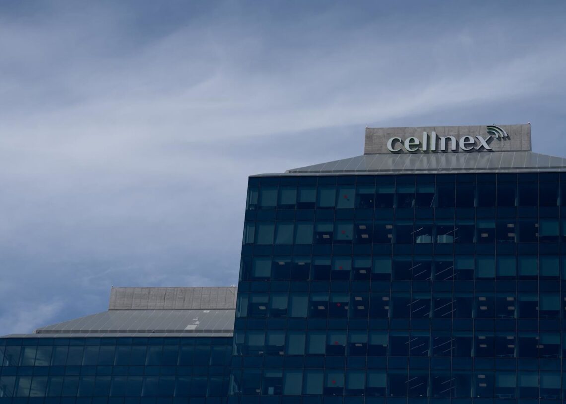 Archivo - Fachada de la sede de Cellnex TelecomDavid Zorrakino - Europa Press - Archivo
