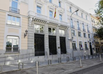 Archivo - Fachada del edificio del Consejo General del Poder Judicial (CGPJ), en Madrid (España).Jesús Hellín - Europa Press - Archivo