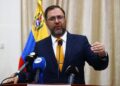 Archivo - El ministro de Exteriores de Venezuela, Yván GilMINISTERIO DE EXTERIORES DE VENEZUELA - Archivo