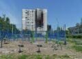 Archivo - Un edificio dañado en Járkov, UcraniaEuropa Press/Contacto/Peter Druk - Archivo