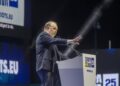 El exalcalde de Lima Rafael Lopez Aliaga, en un evento en España organizado por la fuerza ultraderechista VOXEuropa Press/Contacto/Luis Soto