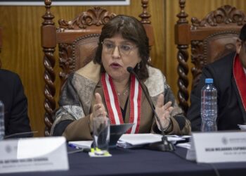 Archivo - La fiscal general de Perú, Delia EspinozaEuropa Press/Contacto/El Comercio - Archivo