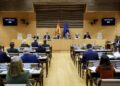 Archivo - El expresidente del gobierno, Mariano Rajoy, comparece en la comisión de Investigación sobre la denominada "Operación Cataluña", a 5 de marzo de 2025, en Madrid (España).A. Pérez Meca - Europa Press - Archivo