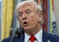 El presidente de Estados Unidos, Donald TrumpEuropa Press/Contacto/Shawn Thew - Pool via CNP