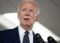 Archivo - El presidente de EEUU, Joe Biden, en una comparecencia ante la prensa en Washington (archivo)Bonnie Cash - Pool via CNP / Zuma Press / Contacto