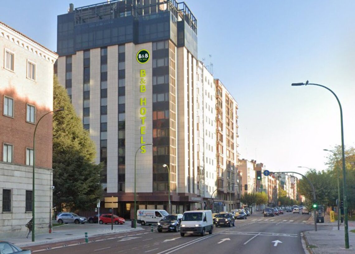 El B&B Hotel Burgos.B&B HOTELS