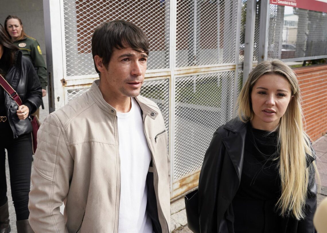 Archivo - Juan José Ballesta sale del juzgado junto a su abogada, Beatriz Uriarte.Ángel Díaz Briñas - Europa Press - Archivo