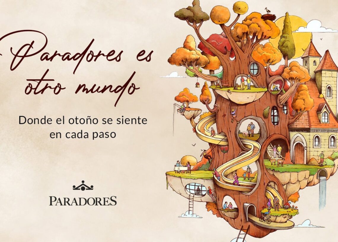 Paradores lanza su campaña de otoño con habitaciones desde 80 euros para viajar a 49 establecimientos.PARADORES