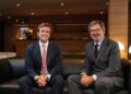 Javier Arenas (i) y Joan Roca (d)ROCAJUNYENT