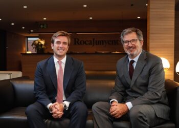 Javier Arenas (i) y Joan Roca (d)ROCAJUNYENT