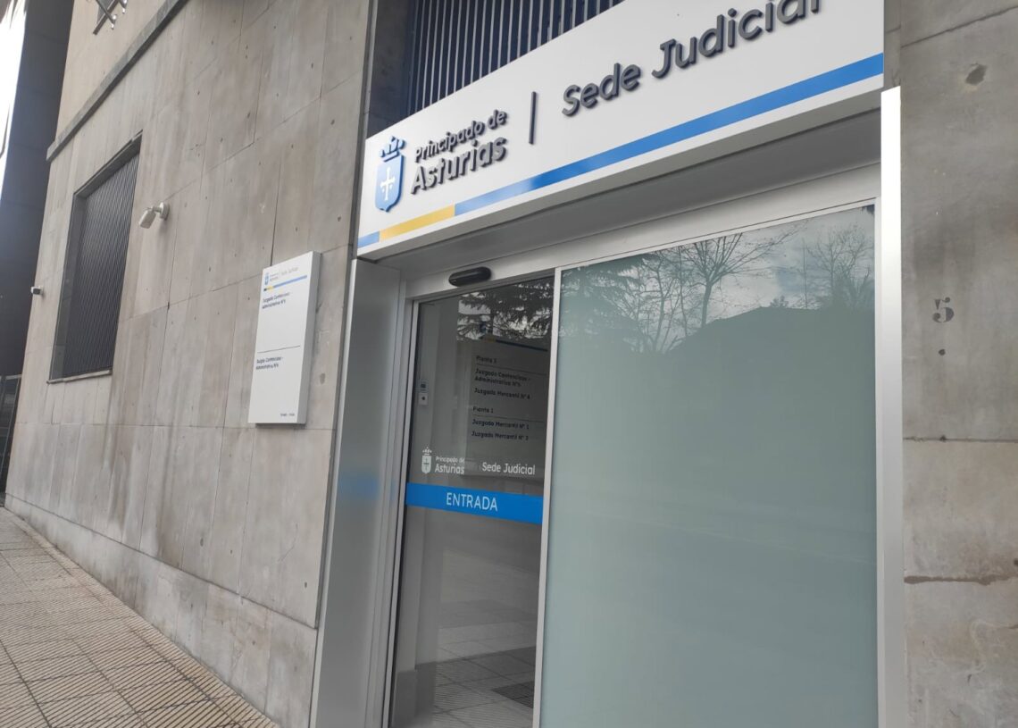 Archivo - Juzgado en OviedoEUROPA PRESS - Archivo