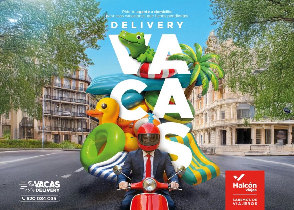 Halcón Viajes lanza 'Vacas Delivery', un nuevo servicio de asesoramiento a domicilio.ÁVORIS