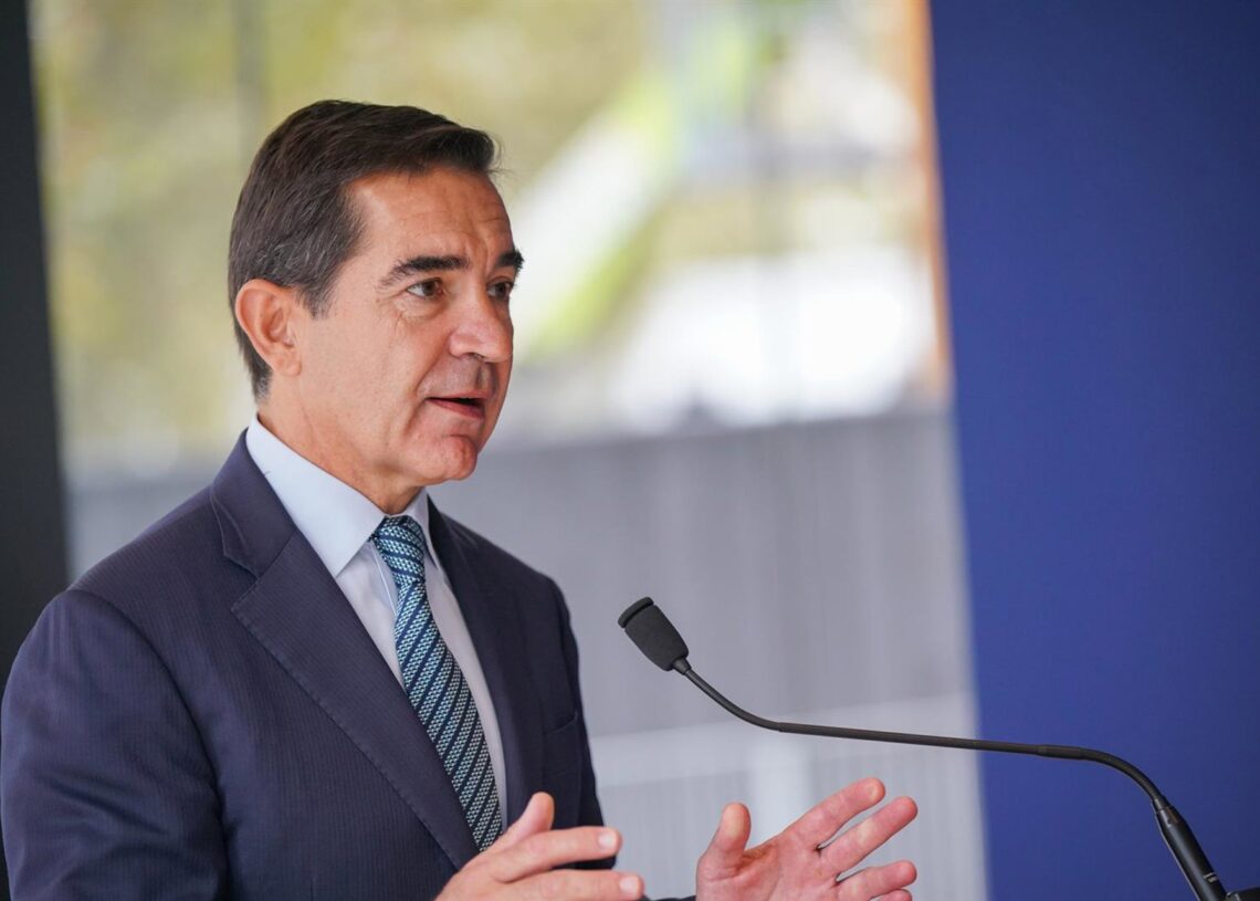 Archivo - El presidente del BBVA, Carlos Torres Vila, a 12 de septiembre de 2025, en Bilbao, Vizcaya, País Vasco (España).Iñaki Berasaluce - Europa Press - Archivo