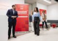 La presidenta de la Comunidad de Madrid, Isabel Díaz Ayuso, durante la inauguración de la nueva Oficina de Empleo del Barrio de la Concepción, a 14 de octubre de 2025, en Madrid (España).Alberto Ortega - Europa Press