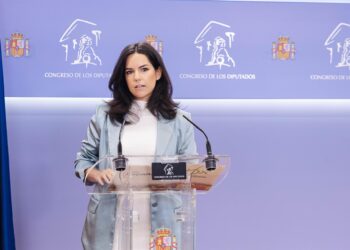 Archivo - La portavoz de Vox en el Congreso, María José Rodríguez de Millán.Carlos Luján - Europa Press - Archivo