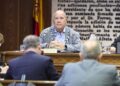 El exdirector general del Servicio de Salud de las Illes Balears, Julio Fuster Culebras, durante su comparecencia ante la Comisión de Investigación sobre el ‘caso Koldo’, en el Senado, a 14 de octubre de 2025, en Madrid (España).Jesús Hellín - Europa Press